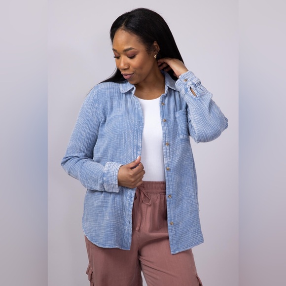 Thread & Supply Riley Button Up Shirt - Picture 3 of 6